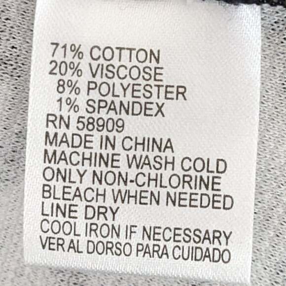 Women's ALEX MARIE Black/White Short, Slim Fit Button Casual Jacket; Size M - Picture 5 of 5